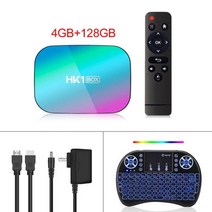 VONTARHK1 박스 8K 4GB 18GB TV Amlogic S905X3 90 1000M 듀얼 4K 60fps GooglePlay 유튜브 미디어 플이어, CHINA_영국 플러그 | 4GB 128GB i8
