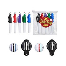 SPIN IT GRIPPING SOLUTION 골프 볼 마커 세트 - 트리플 트랙 라인 스