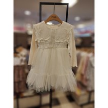 치크 케이프 레이스 공주샤 원피스 CKOM2282G