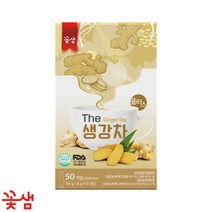 꽃샘 The 생강차 플러스 50T, 단품, 단품