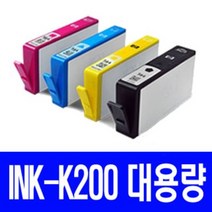 비전컴퍼니 삼성 SCX-1855F 호환잉크 삼성 INK-200 호환잉크, 1개, 빨강