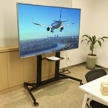 카멜마운트 100인치 tv거치대 삼성 LG 호환 대형 업소용 98인치tv스탠드, 60-100인치거치대/SB-100