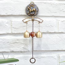 CH1151283 국산 앤티크 대문종 풍경 도어벨 원형말 WR, 01. W