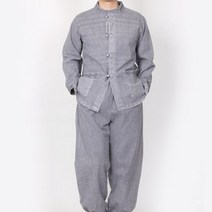 단아한의 남성 여성 개량한복 생활한복 법복 절복 면20수 웨하스세트 생활한복(개량한복)