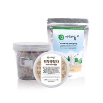 무농약 작두콩티백차 (작두콩알차) 20g (20티백 1통 + 1봉지), 단품, 단품