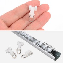 가정용 커튼레일롤러 커텐레일홈 셀프 설치 고리 클립