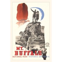 (영문도서) Vintage Journal Mt. Buffalo Victoria Australia Paperback, Found Image Press, English, 9781648114533