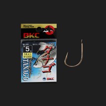 백경 붕어바늘 BK-500-A 다나고 민물낚시바늘