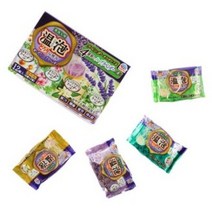 바스로망 온포 탄산 입욕제 라벤더 4종 x 3p 세트, 540g, 2세트