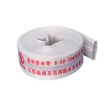 소방호수 정원 소화전 물호스 화재 하얀 소방용품, 1 인치-25mm/20 미터