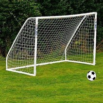 축구골대 축구네트 풋살골대 축구연습용품 이동식축구골대 축구미니골대뜨거운 축구 그물 축구 골 포스트 주니어 스포츠 훈련 풀 사이즈 1.8m x 1.2m 내구성 폴리 프로필렌 섬유