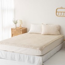 롤베이비 신생아 피그먼트 줄누빔 착한 패드, 베이지