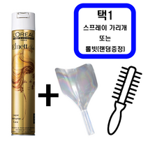 로레알 에르네뜨 스프레이 500ml+스프레이 가리개, 로레알스프레이+스프레이가리개