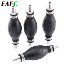 자동차 연료펌프 연료 펌프 6mm 8mm 10mm 12mm 고무 알루미늄 핸드 연료 펌프 라인 핸드 프라이머 전구 모든 연료 보트 해양 선외