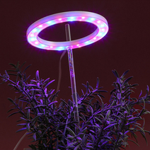 5단계 식물등 식물생장LED조명 식물전용LED 리모컨 USB