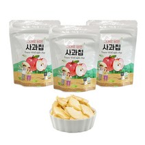 동결건조과일 사과칩 3봉 아이들간식 한입간식, 단품