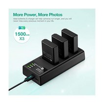 FirstPower 니콘 D3500 D3300 D3200 D5600 D5500 D5300 D5200 D5100 DF 쿨픽스 P7000 P7100 P7700 P7800 카메라용 첫