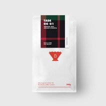 미스터콩 - 타데 GG G1 내추럴 샤키소 에티오피아 (당일로스팅 스페셜티 원두커피), 200g, 에스프레소