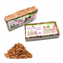 압축 코코멀치 코코칩 500g 허스크칩압축 코코멀치 코코칩 500g 허스크칩 화분 원예 장식 토분, 중