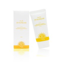 더이앤 선크림(50g)-자연과 발효과학이 만난 무기자차-자연주의썬크림