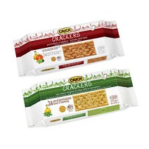 크릭 크래커 토마토 앤 바질 250g + 올리브오일 앤 로즈마리 250g, 3세트