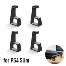 psn플러스 거치대 리모컨 컨트롤러 데이터 프로그-벽걸이 PS4 플레이 스테이션 4 슬림 프로 콘솔 지원 벽, 01 번들 1, 05 For PS4 Slim Stand