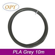 3D 필라멘트 재료 3D 프린터 펜 필라멘트 Pla 리필 10 미터 플라스틱 실크 나무, PLA 그레이 10m, 중국