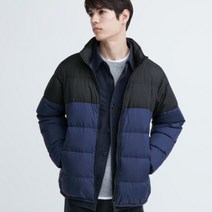 유니클로 재팬 남성 경량 다운 재킷 패딩 자켓 점퍼 울트라 라이트 블루 463243