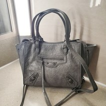 파리앤유 로투스 미니 여성 토트 백