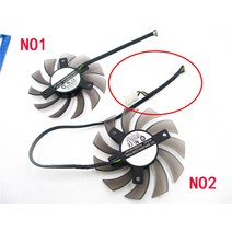 PLD08010S12H 팬 GeForce GTX 560 460 Ti R7 260x R270X MSI ASUS 1050 TI 사파이어 6930 7850 550 750 HD7870, [01] NO1