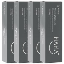 서울대 치대 개발 미백치약+입냄새 제거+무불소+임산부치약 베네셀 하하치약 120g, 4개