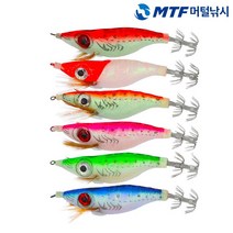 막 물어 왕눈이에기 갑오징어 쭈꾸미 문어 에기, 그린