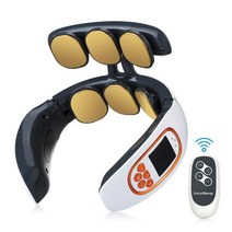 무릎 찜질팩 목 찜질기 원적외선돔 등 어께 찜질기 MARESE 전기 손 마사지 장치, 02 No Remote Control