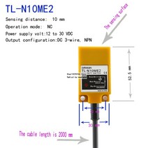 녹스센서 OMRON 근접 정통 센서 N10ME2 N20ME1 N20ME2 N20MF2, 7.TL-N10ME2