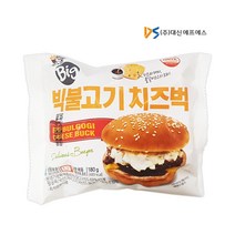 대신 빅불고기치즈벅 180g 편의점버거 매점빵식사 불고기버거, 1개