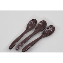 스칼라 일회용 숟가락 개별포장 100개입 죽수저 일회용수저, 1개