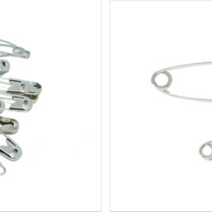 옷핀 패션옷핀 클립 실핀 똑딱핀 텍핀 항아리핀 소