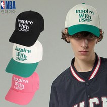 [NBA]공용 레터링 자수 포인트 하드 시카고 볼캡 모자 N235AP476P