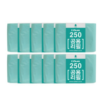 이지캔 공용리필 비닐봉지 250 16L/20L, 30개