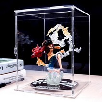 레고진열장 레고 아크릴 케이스 차고 키트 자동차 피규어 수집품 x x 맞춤형 x 호환, 20x20x25cm