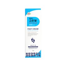 웰빙헬스 고운발 튜브 120g 2개, 1개