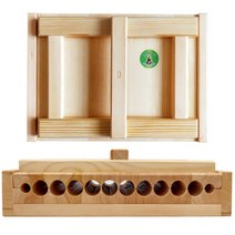 환제조용품 수제 환제조기 환약 알약보드 제환기, 상세이페이지 참고, 직경 13mm약 2g