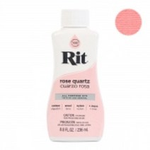 리트다이/염색제 대용량액체 236ml/섬유염색제 옷염색약/염색/염색제, 1개, 63 Rose Quartz