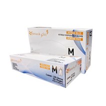 판타스틱 니트릴 장갑 글러브 슬림 블루 100매입 1팩(통) 말레이시아 산 무분말 S M L XL