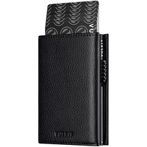 반 중 지갑 긴 동전 포켓이 있는 vulkit 카드 홀더 지갑 마그네틱 클로저 팝업 창