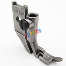노루발 단일 오른쪽 지퍼 발 세트 49085C 49558CD 1 SET fit for PFAFF 145 335 545 45 클래스 워킹 풋 머신