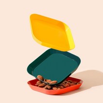 전자레인지유리판 전자레인지회전판 교체용 전자레인지유리 2pcs 밀 짚 접시 전자 레인지, 무작위 2개, 13.5cm