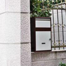 무인 택배함 물품 보관함 주택 가정용원룸 우체통 우편함, 소형 업그레이드  그린