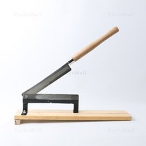 약초작두 양날 하이스날 30cm 약작두 약재작두, 단품