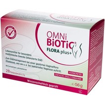 독일직구 OMNI 바이오틱 플로라 플러스 + 가방 1팩 (1 x 56g), 수량, 상세참조